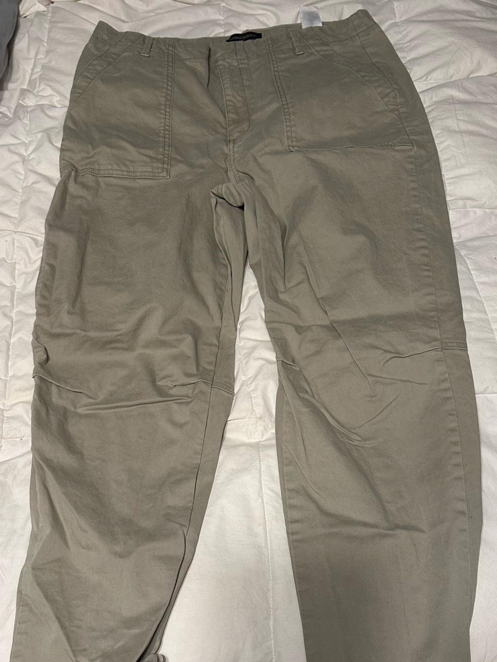 Woman’s Banana Republic  Casual Chino Pants in beige